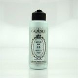 Cadence Sedefli 234 Aqua 120ml Metalik Boya