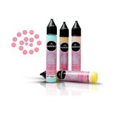 Cadence Şeker Pembe Renkli İnciler Boyutlu 25ml Boncuk Boya