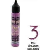Cadence Siklamen 3D Boyutlu 25ml Boncuk Boya