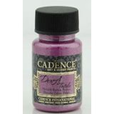 Cadence Siklamen Dora Metalik 50ml Kumaş Boyası
