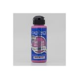 Cadence Simli Gümüş Fuşya Hybrid Glitter Multisurface Akrilik Boya Hsg-025 Fuşya 120ml