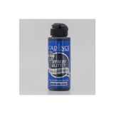 Cadence Simli Gümüş Siyah Hybrid Glitter Multisurface Akrilik Boya Hsg-060 Siyah 120ml