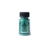 Cadence Simli Metalik Zümrüt Hobi (CAM - POLYESTER - SERAMİK) Boyası 50 ml