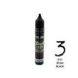 Cadence Siyah 3D Boyutlu 25ml Boncuk Boya
