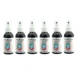 Cadence Siyah Sprey Kumaş Boyası 100ml 6lı Set