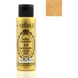 Cadence Som Altın Akrilik Ahşap Yaldız Boya 70 ml Su Bazlı Metalik Dokulu Dekoratif Boya