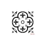 Cadence Stencil (Şablon) 25X25 Cm Beyaz Tek Ebat,hdm-180 eh7023