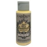 Cadence Style 59Ml. E-336 Vanilya Sarı Matt Enamel Cam Boyası