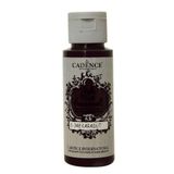 Cadence Style 59Ml. E-348 Karadut Matt Enamel Cam Boyası