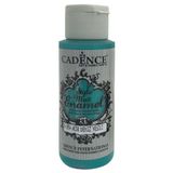 Cadence Style 59Ml. E-354 Açık Deniz Yeşil Matt Enamel Cam Boyası