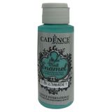 Cadence Style 59Ml. E-356 Ultramarine Yeşil Matt Enamel Cam Boyası
