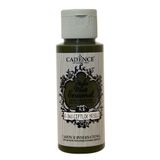 Cadence Style Mat Enamel 361-Çiftlik Yeşili 59ml Porselen Seramik Boyası Cam Boyası
