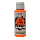 Cadence Style Mat Enamel 370-Turuncu 59ml Porselen Seramik Boyası Cam Boyası