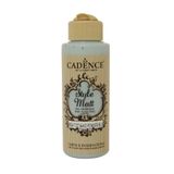 Cadence Style Matt Akrilik Boya, 120ml, Toz Mavi