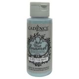 Cadence Style Matt Enamel 59 ml Toz Mavi Cam ve Porselen Boyası