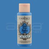 Cadence Style Matt Fabric 59 ml F631 Royal Mavi Kumaş Boyası