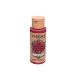 Cadence Style Matt Fabric 59 ml F638 Bordo Kumaş Boyası
