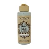 Cadence Style Matt Mat Akrilik Boya, Toz Mavi, 120ml