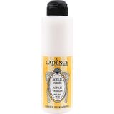 Cadence Su Bazlı Akrilik Yarı Mat Vernik 250 ml - Çok Renkli