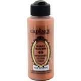 Cadence Su Bazlı Yaldız 103 Bakır Renkli Metalik Dokulu Boya 120 ml Dekoratif Amaçlı