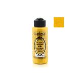 Cadence Su Bazlı Yaldız Akrilik Boya 120Ml.109 Simli Altın Altın Tek Ebat Unisex