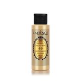 Cadence Su Bazlı Yaldız Boya 108 Süper Altın 70Ml Vitrin