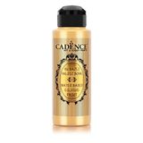 Cadence Su Bazlı Yaldız Boya 111 Antik Ekstra Altın 120Ml Vitrin