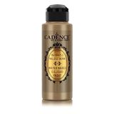 Cadence Su Bazlı Yaldız Boya 112 Majestik Altın 120Ml Vitrin