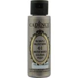 Cadence Su Bazlı Yaldız Boya 113 Antik Gümüş Metalik Dokulu Dekoratif 70 ml