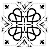Cadence TCS-014 Karo Stencil