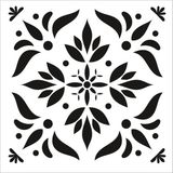 Cadence TCS-022 30x30 cm Stencil Şablon