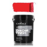 Cadence Tek Kat Kaplama Akrilik İç Cephe Boyası Ocf-08 Elma Şekeri 2.5Lt Kırmızı Tek Ebat