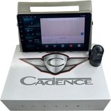 Cadence Toyota Verso 2004-2009 Cadence R15 (Dvr Kayıt Cihazı Hediye) Pro Oem Multimedia - Siyah