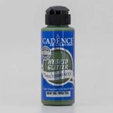 Cadence Tüm Yüzeyler İçin 120 ml HSG-051 Yaprak Yeşili Simli Boya Hybrid Glitter Multisurface