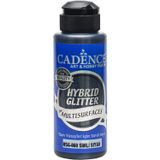 Cadence Tüm Yüzeyler İçin 120 ml HSG-060 Siyah Simli Boya Hybrid Glitter Multisurface