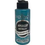 Cadence Turkuaz Metalik Multisurface 120 ml Hibrit Boya