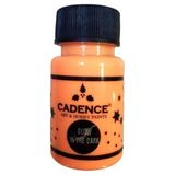 Cadence Turuncu 50 ml Glow İn Dark Karanlıkta Parlayan Boya