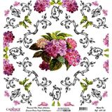 Cadence UC019 30x30 Çiçek Serisi Pirinç Dekopaj