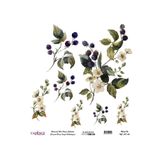 Cadence UC139 30x30 Çiçek Serisi Pirinç Dekopaj