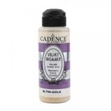 Cadence Velvet Shımmer Metalik Kadife Tozu Vs-02 Altın 120ML
