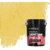 Cadence Venetıan Touch Mermer Dokulu Dekoratif Sıva / Kaplama Vt-04 Açık Sarı 250 ml