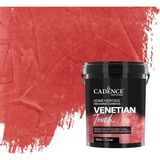 Cadence Venetıan Touch Mermer Dokulu Dekoratif Sıva / Kaplama Vt-07 Ateş Kırmızı 250 ml