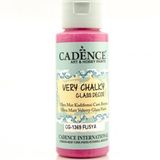 Cadence Very Chalky 1369 Fuşya 59ML Cam Boyası