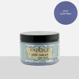 Cadence Very Chalky 150 ml Çelik Mavi Akrilik Boya