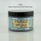 Cadence Very Chalky 150 ml Koyu Arduvaz Gri Akrilik Boya