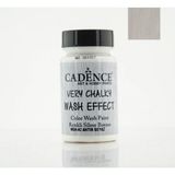 Cadence Very Chalky Wash Efekt Boya 90ml Antik Beyaz Gümüş