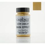 Cadence Very Chalky Wash Efekt Boya 90ml Hardal