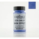 Cadence Very Chalky Wash Efekt Boya 90ml Mavi
