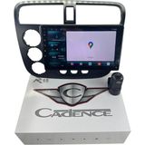 Cadence Vtec2 2002-2006 Cadence R15 (Dvr Kayıt Cihazı Hediye) Pro Oem Multimedia - Siyah
