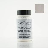 Cadence WSH02 Antik Beyaz 90 ml Wash Effect Renkli Silme Boya